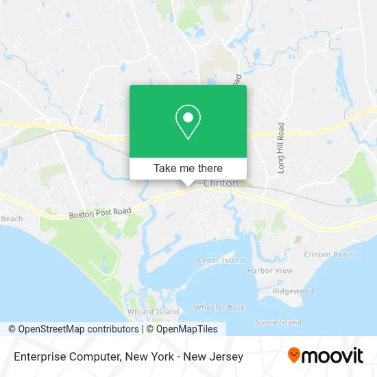 Enterprise Computer map