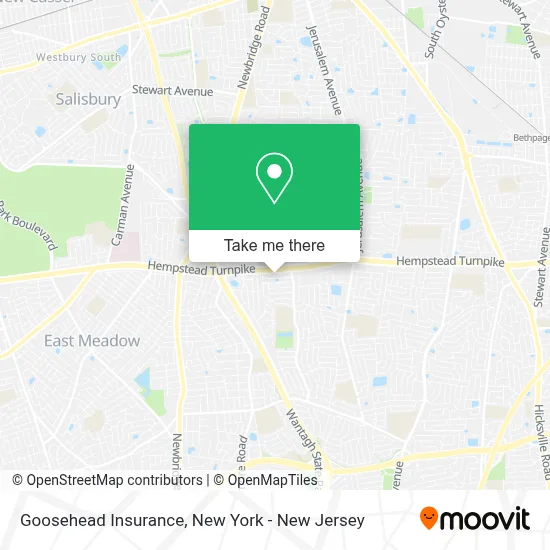 Goosehead Insurance map