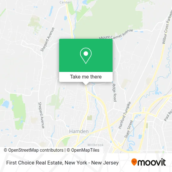 First Choice Real Estate map