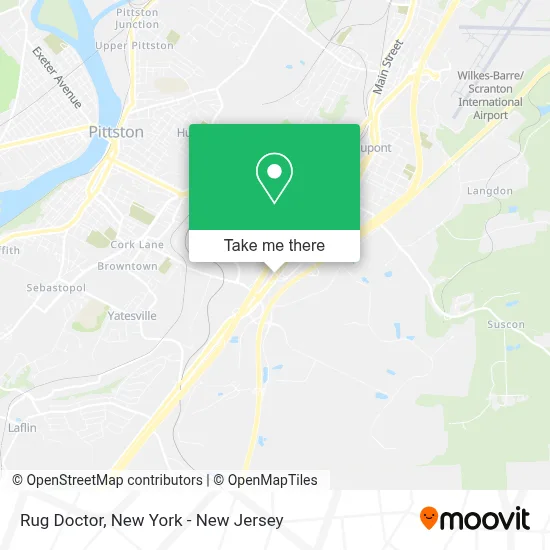 Rug Doctor map