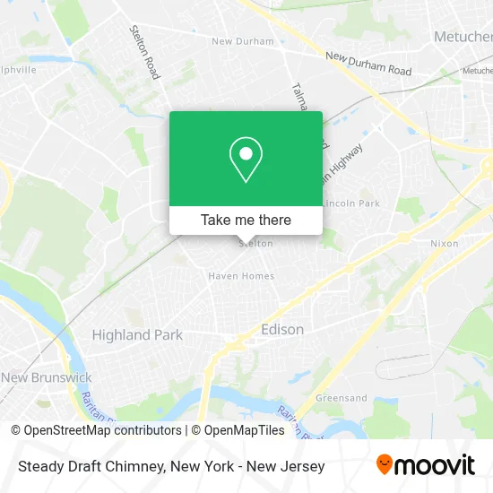 Steady Draft Chimney map