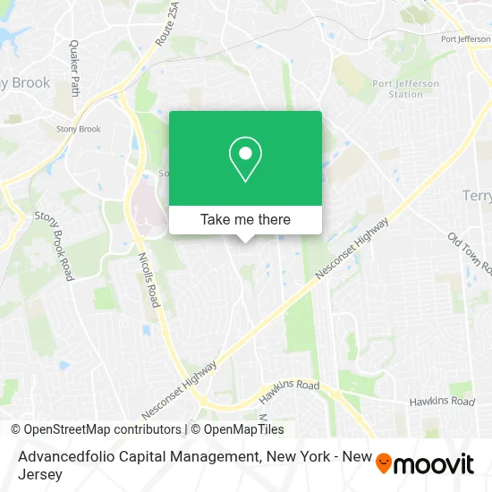 Advancedfolio Capital Management map