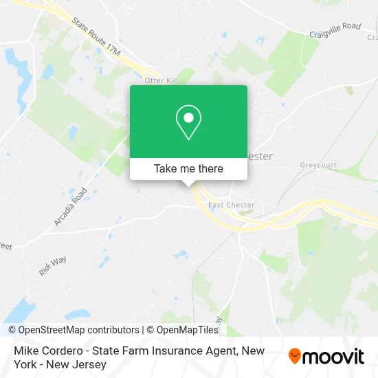 Mike Cordero - State Farm Insurance Agent map