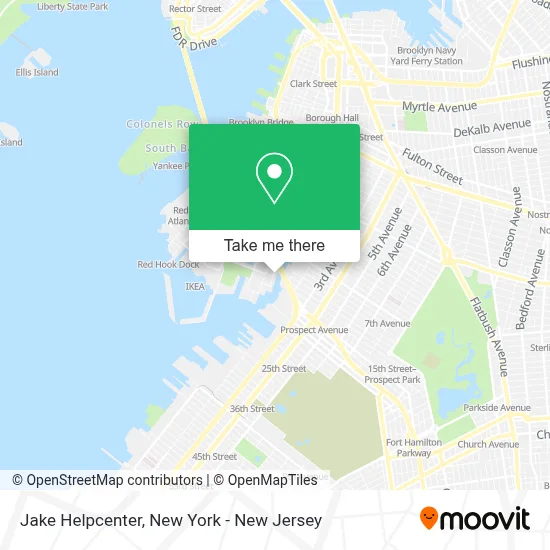Jake Helpcenter map