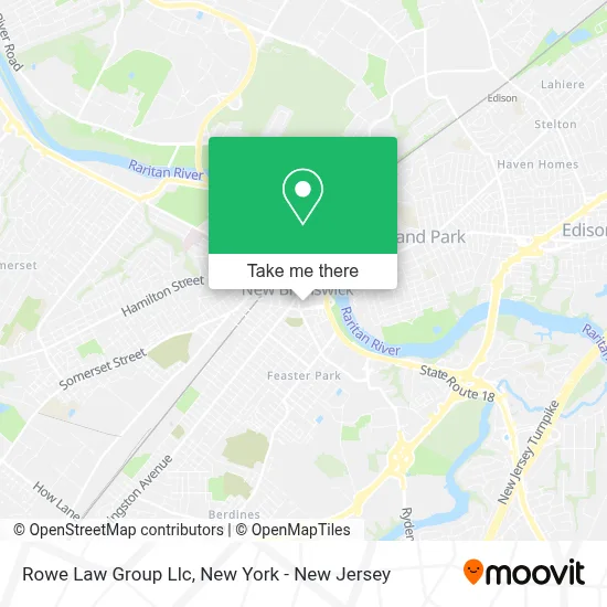 Rowe Law Group Llc map