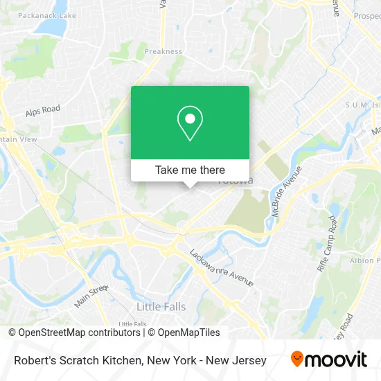 Robert's Scratch Kitchen map