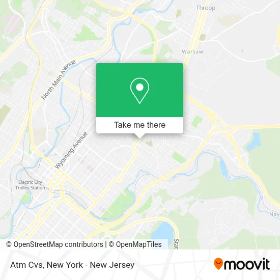Atm Cvs map