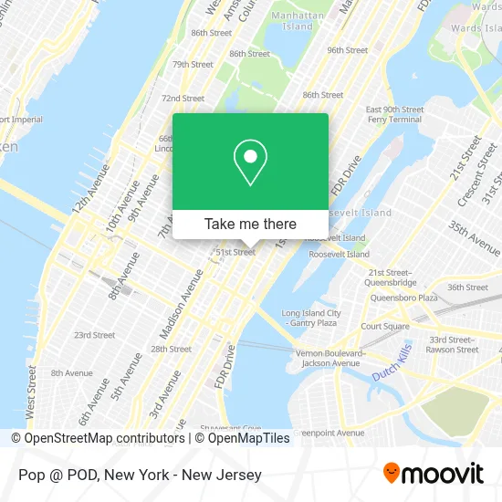 Pop @ POD map