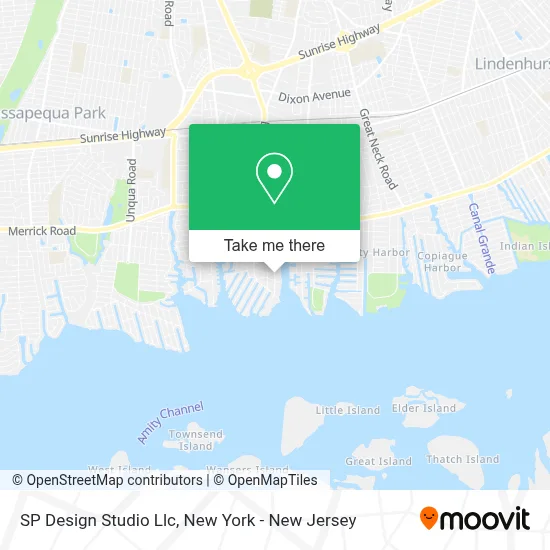 SP Design Studio Llc map