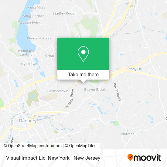Visual Impact Llc map