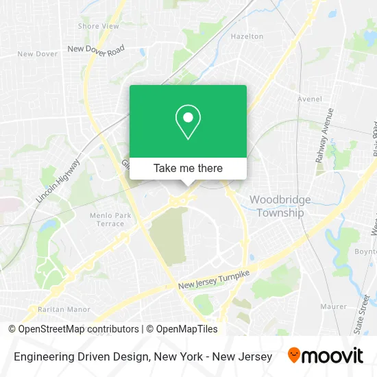 Engineering Driven Design map