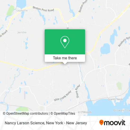 Nancy Larson Science map