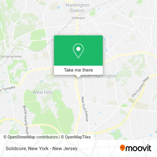 Solidcore map
