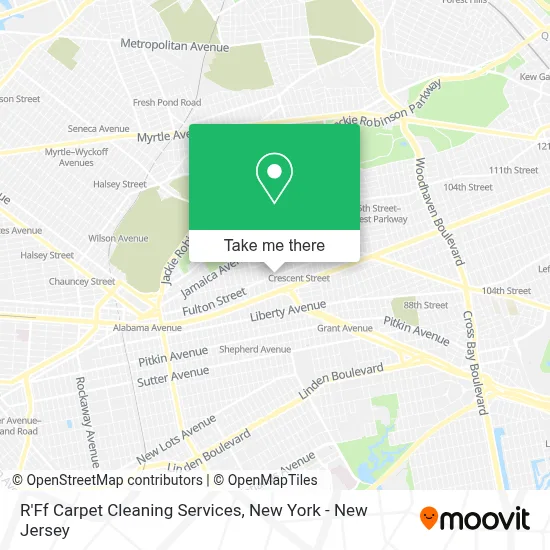 R'Ff Carpet Cleaning Services map