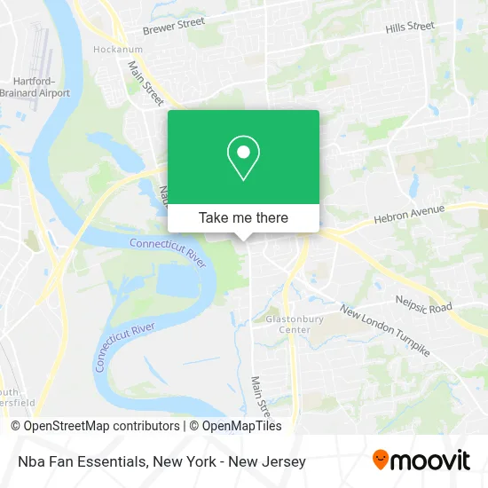 Nba Fan Essentials map