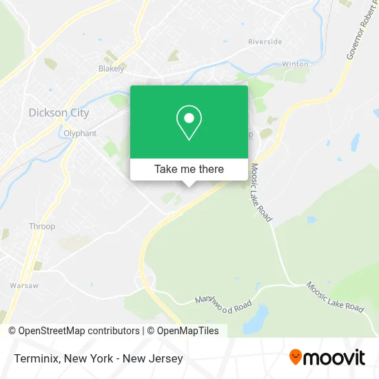 Terminix map
