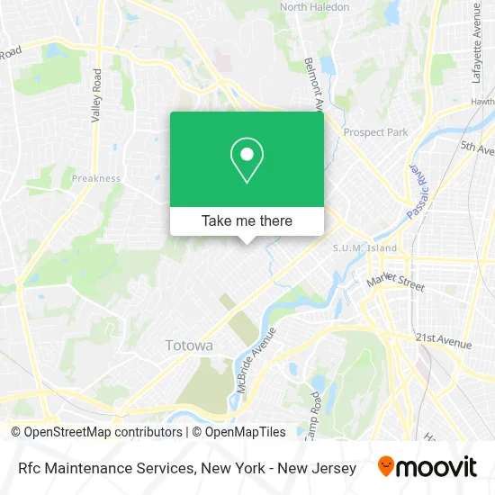 Rfc Maintenance Services map