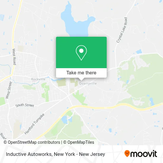 Inductive Autoworks map