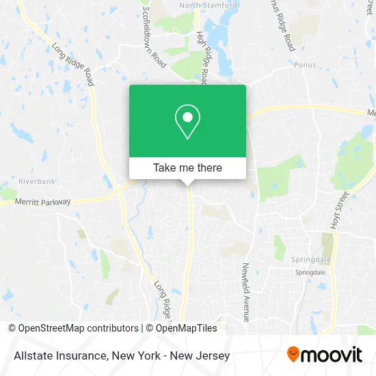 Allstate Insurance map