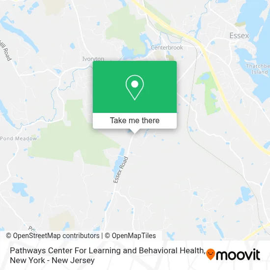 Pathways Center For Learning and Behavioral Health map