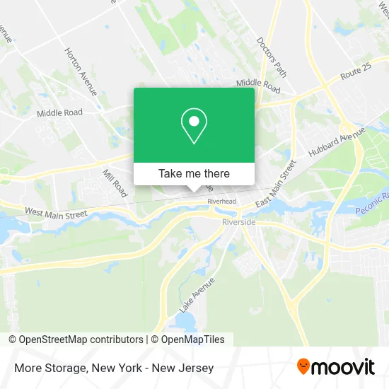 More Storage map