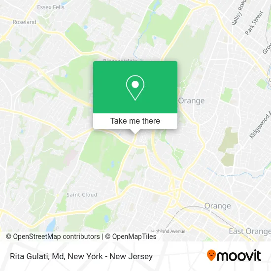Rita Gulati, Md map