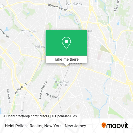 Heidi Pollack Realtor map