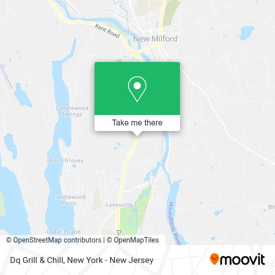 Dq Grill & Chill map
