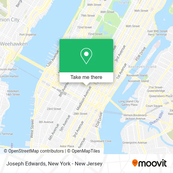 Joseph Edwards map