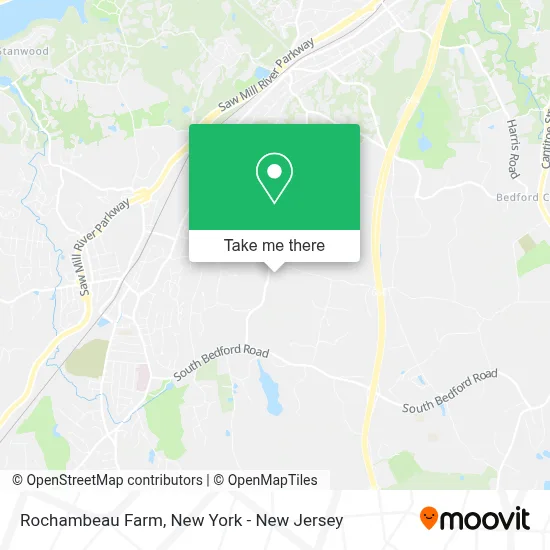 Rochambeau Farm map