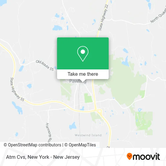 Atm Cvs map