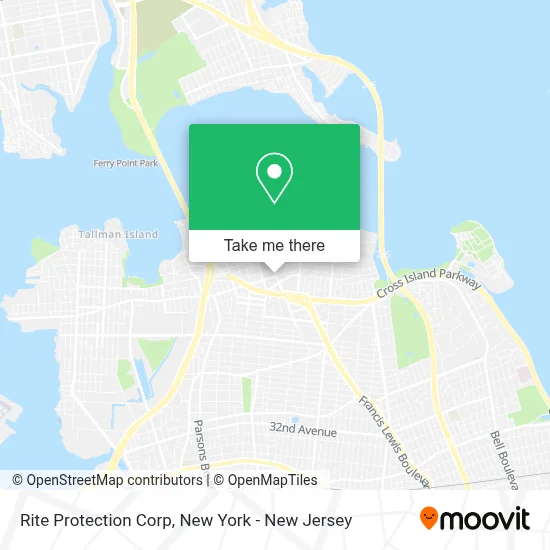 Rite Protection Corp map