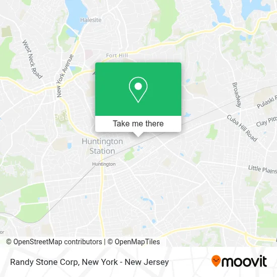 Randy Stone Corp map