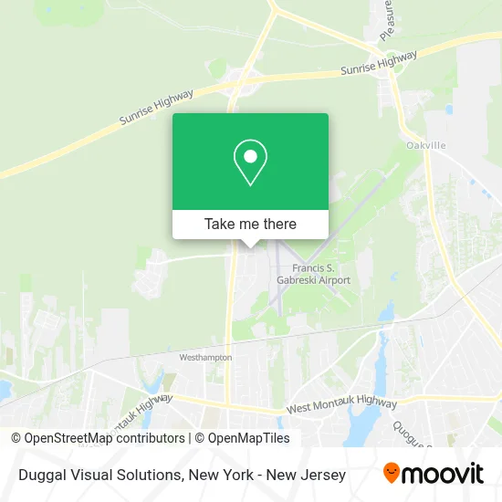 Duggal Visual Solutions map