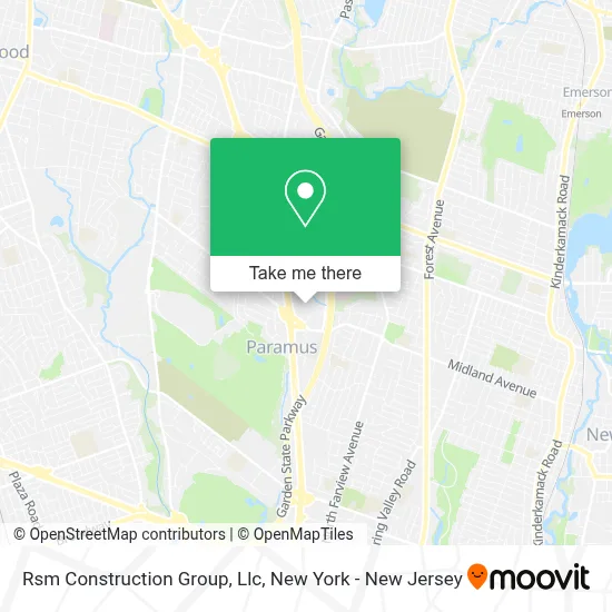Rsm Construction Group, Llc map