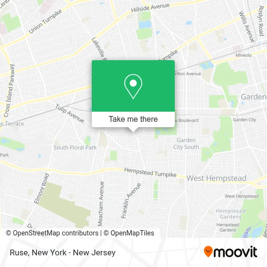 Ruse map