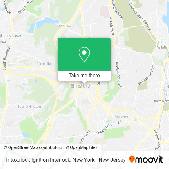 Intoxalock Ignition Interlock map