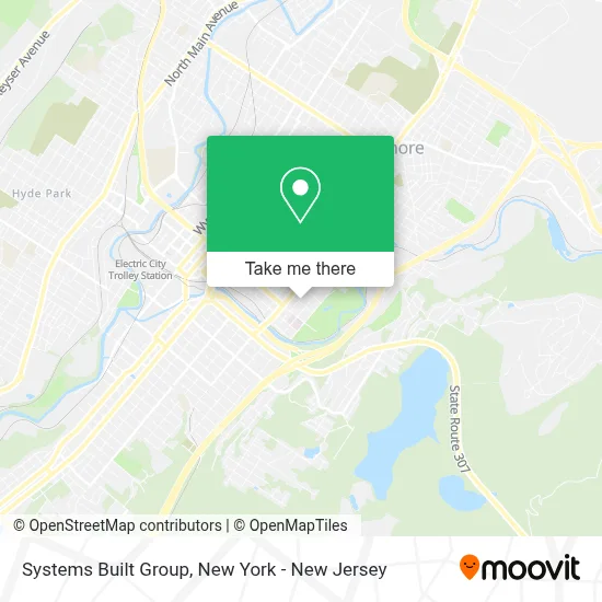 Systems Built Group map