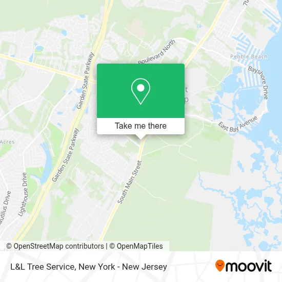 L&L Tree Service map