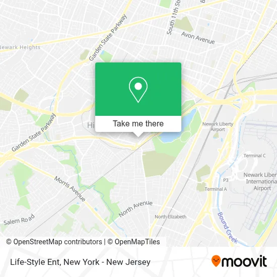 Life-Style Ent map