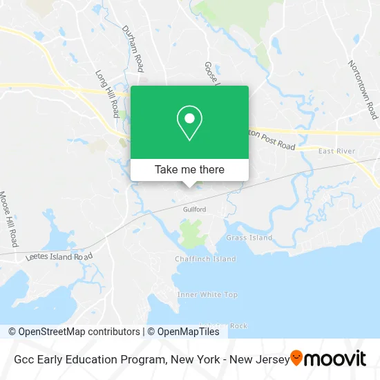 Gcc Early Education Program map