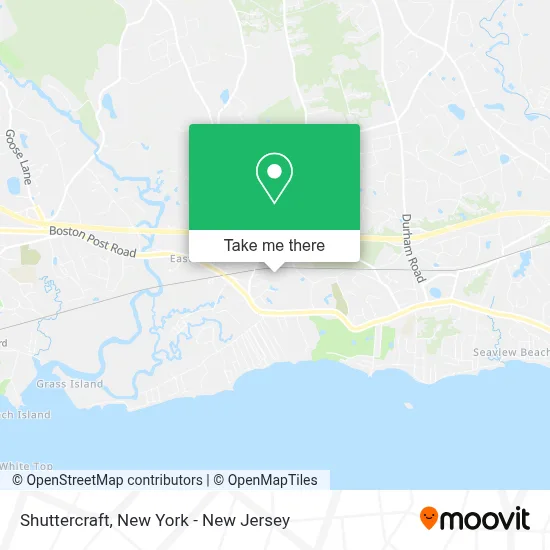 Shuttercraft map