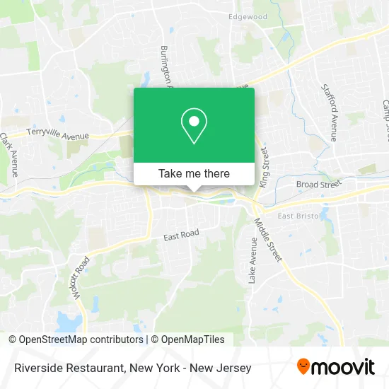 Riverside Restaurant map