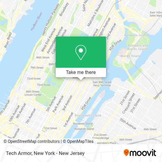 Tech Armor map