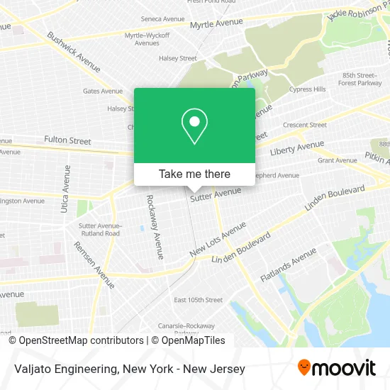 Valjato Engineering map