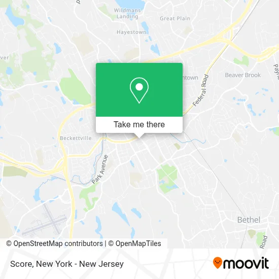 Score map