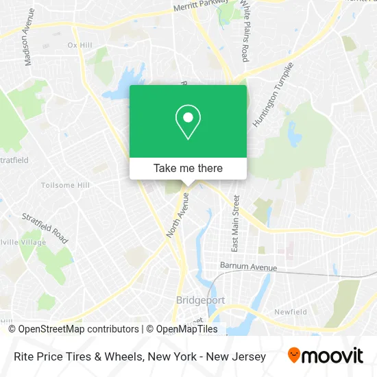Rite Price Tires & Wheels map