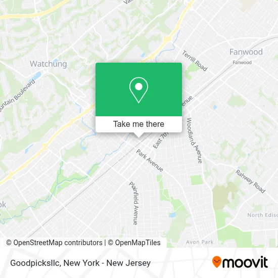 Goodpicksllc map
