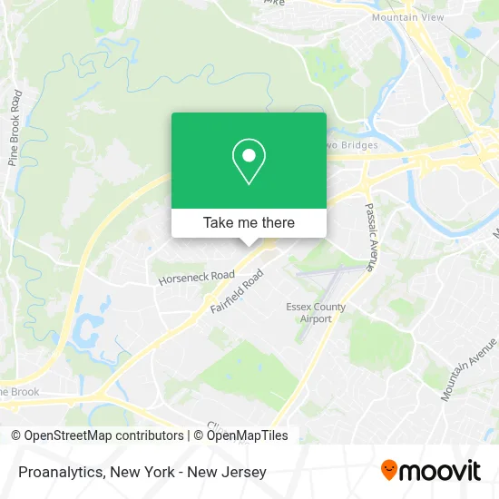 Proanalytics map