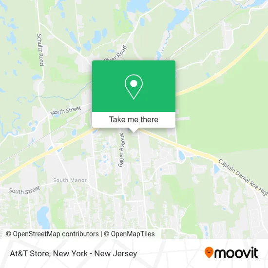 At&T Store map